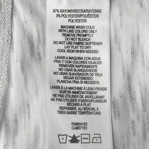 Calvin Klein | Spacedye Jersey T-Back Tee | Large - Picture 8 of 8